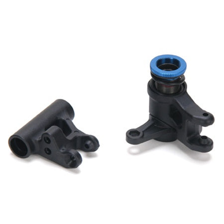 Losi Steering Bellcrank Plastics & Servo Saver: 2.0