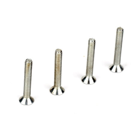 Losi 5-40 x 7/8" FH Screws (4)