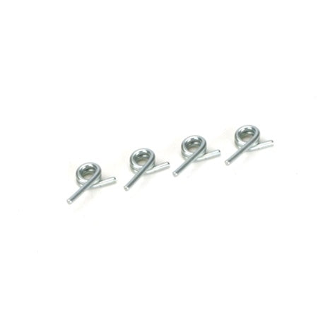 Losi Clutch Springs, Silver(4): 8B. 8T