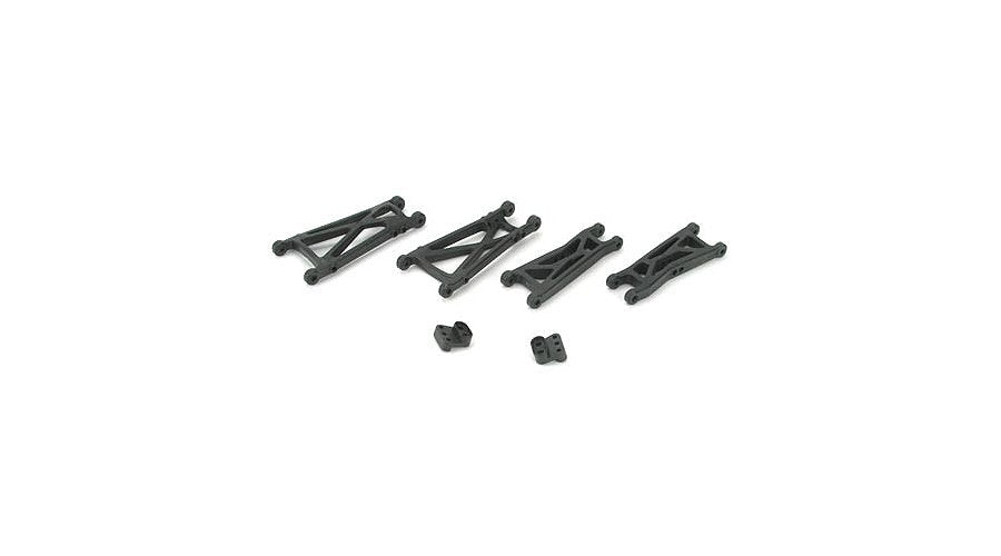 Losi Front/Rear Suspension Arm Set: Mini SCT