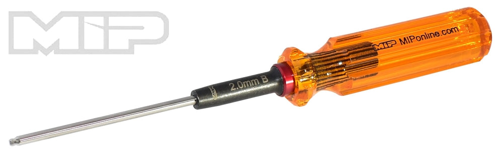 MIP Gen 2 2.0mm Ball End Hex Driver Wrench