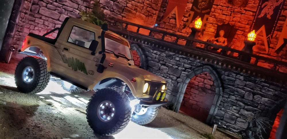 MyTrickRC Element RC Bushido LED Light Kit with CX-1 Controller