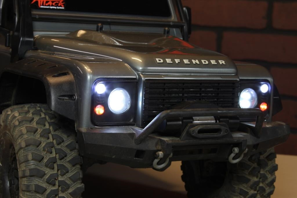 MyTrickRC Attack LED Light Kit For TRX-4 Defender