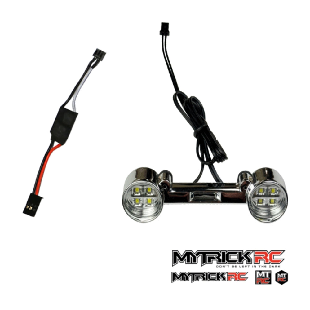MyTrickRC Vanquish H10 Optic High Brightness Quad-LED Headlights