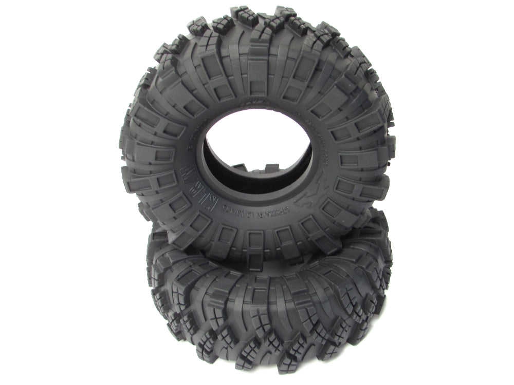Team Ottsix Racing 1.9" / 4.75" Voodoo KLR/M Tires - Gold (Ultra Soft) (2)