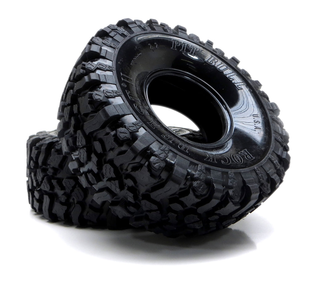 Pit Bull RC 2.2" Rock Beast II Scale R/C Tires Komp Kompound (2)