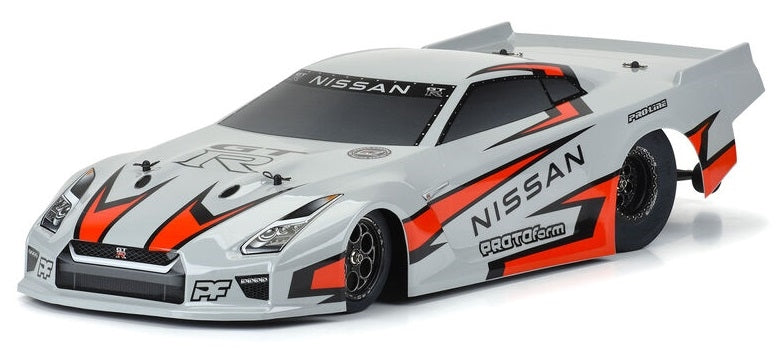 PROTOform Nissan GT-R R35 Pro-Mod Tough-Color (Gray) Drag Body