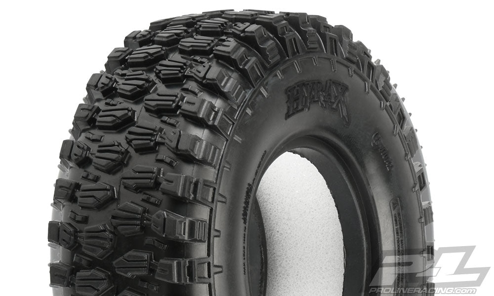 Pro-Line Class 1 Hyrax 1.9" (4.19" OD) G8 Rock Terrain Truck Tires (2)