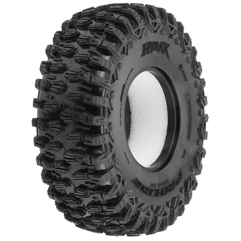 Pro-Line Hyrax LP 2.2" G8 Rock Terrain Truck Tires (2)