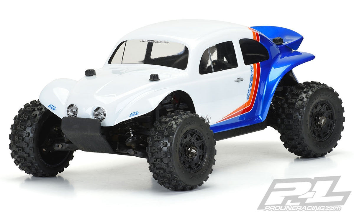 Pro-Line Volkswagen Baja Bug Clear Body for Slash 2wd / 4x4 SC