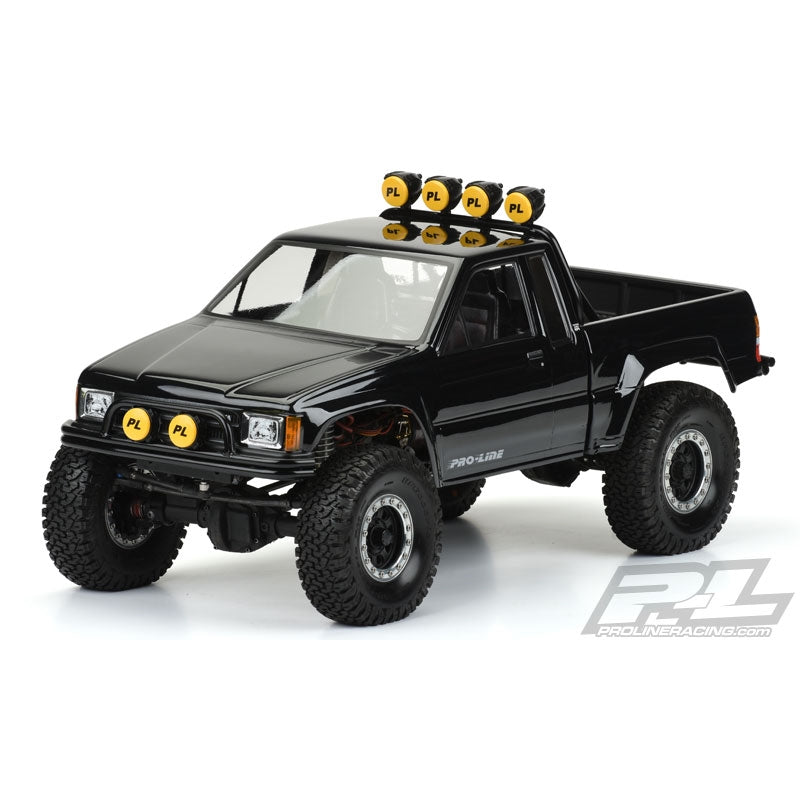 Pro-Line 1985 Toyota HiLux SR5 Clear Body (Cab & Bed) for 12.3" (313mm) Wheelbase