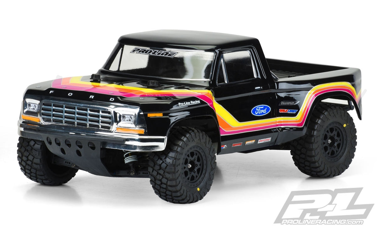 Pro-Line 1979 Ford F-150 Race Truck Clear Short Course Body