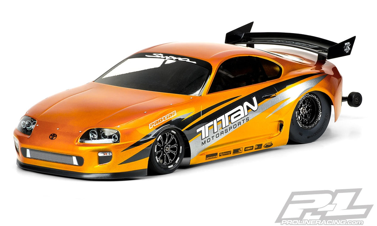 Pro-Line 1995 Toyota Supra Clear Drag Body