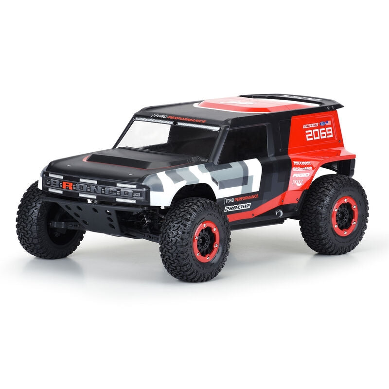 Pro-Line Ford Bronco R Clear Short Course Body