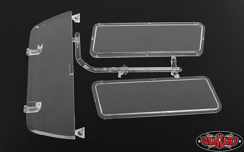RC4WD Chevrolet Blazer Topper Clear Window Parts Tree
