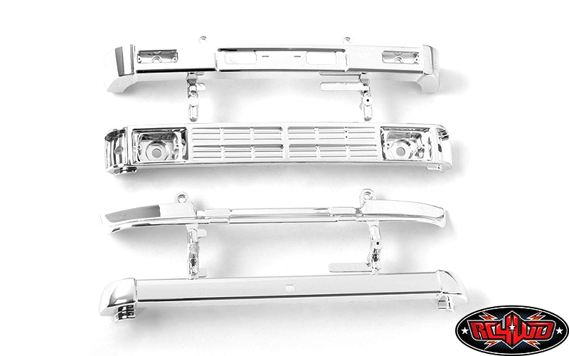 RC4WD 1985 Toyota 4Runner Chrome Bumper