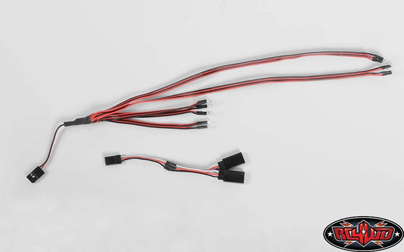 RC4WD LED Basic Lighting System for 1/18 BlackJack Body Set
