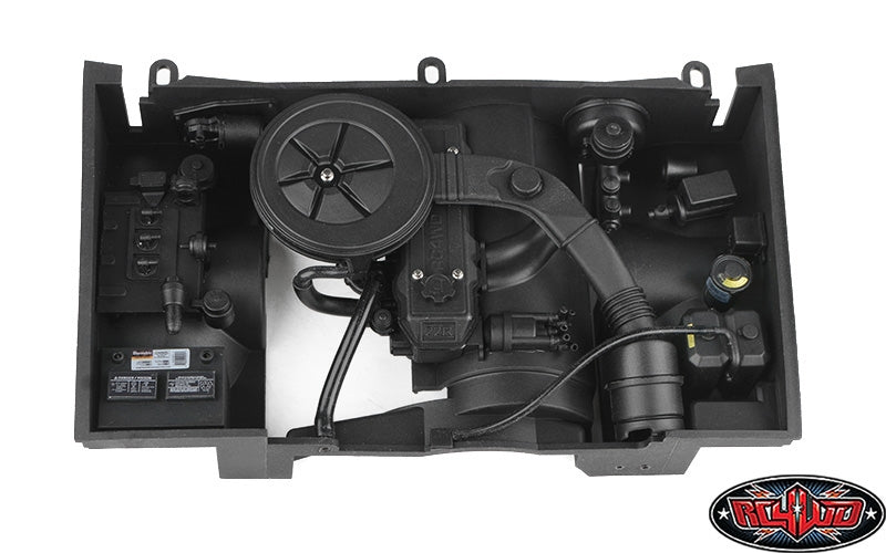 RC4WD Yota 22R Engine Bay for 1982 Toyota Pickup