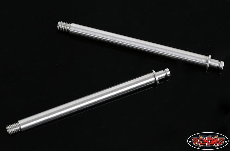 RC4WD Replacement Shock Shafts for King 3.5mm Shaft Shocks (100mm) (2)