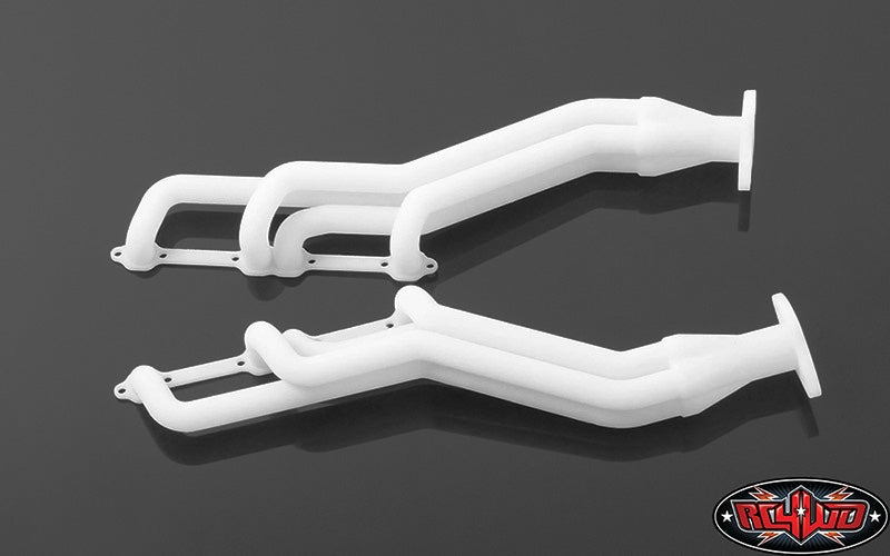 RC4WD Plastic Exhaust Headers for V8 Motor