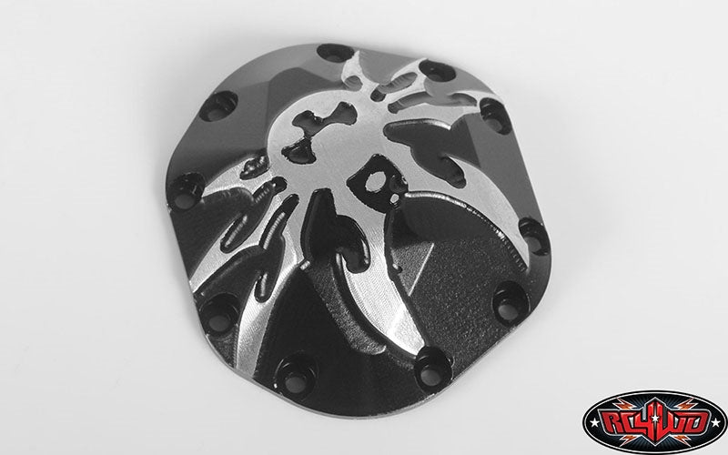 RC4WD Poison Spyder Bombshell Diff Cover for Cast K44 Axle