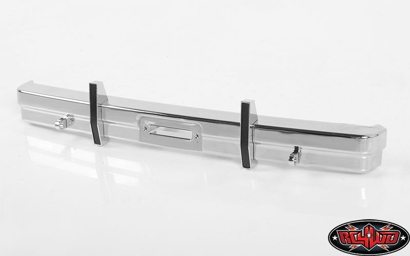 RC4WD Tough Armor Metal Stock Front Bumper for TRX-4 Bronco