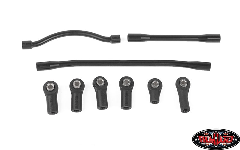 RC4WD TEQ Ultimate Scale Cast Axle Steering and Panhard Link Set