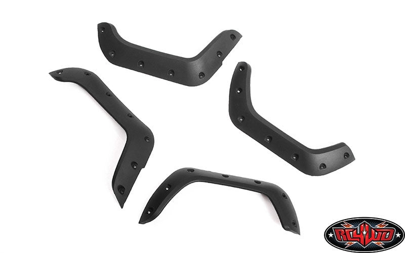 RC4WD Fender Flares for 1985 Toyota 4Runner Hard Body