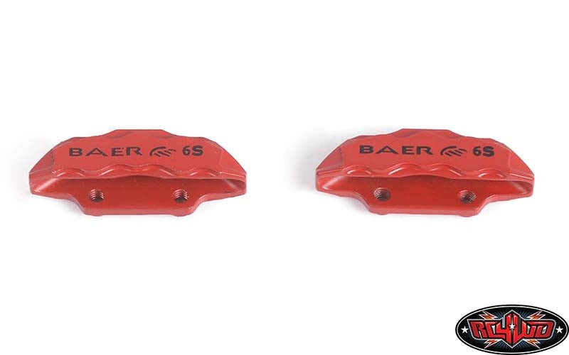 RC4WD Baer Brake System Caliper Set (2.2"/1.9")