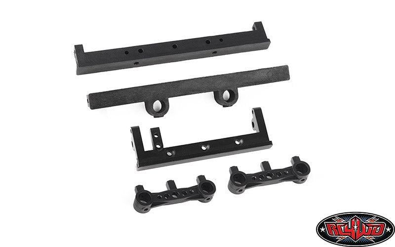 RC4WD Trail Finder 3 Front and Rear Bumper Mounts