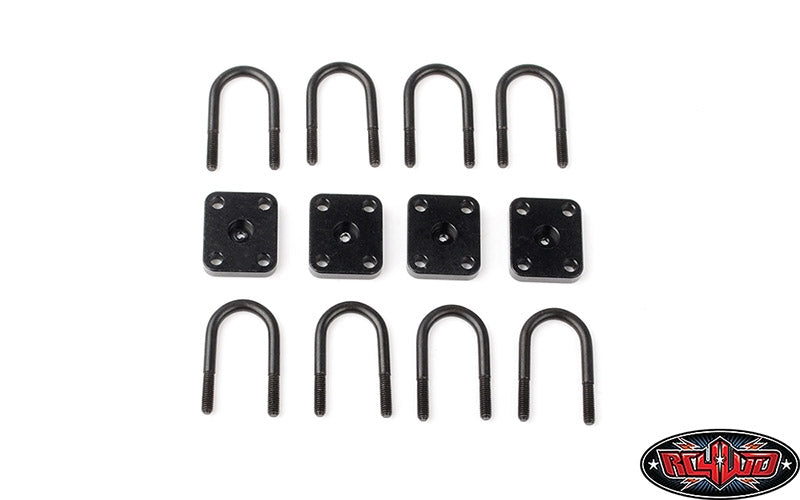 RC4WD U-Bolt Kit for Yota 2 and K44 Axles