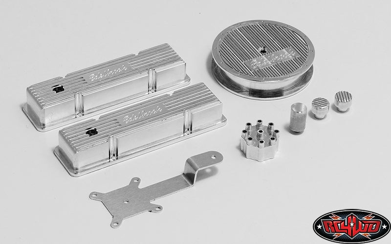 RC4WD Edelbrock 1/10 Scale V8 Motor Dress up Kit by REC