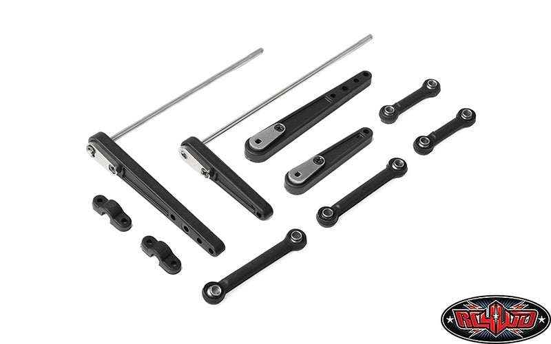 RC4WD Front and Rear Sway Bars for Miller Motorsports Pro Rock Racer