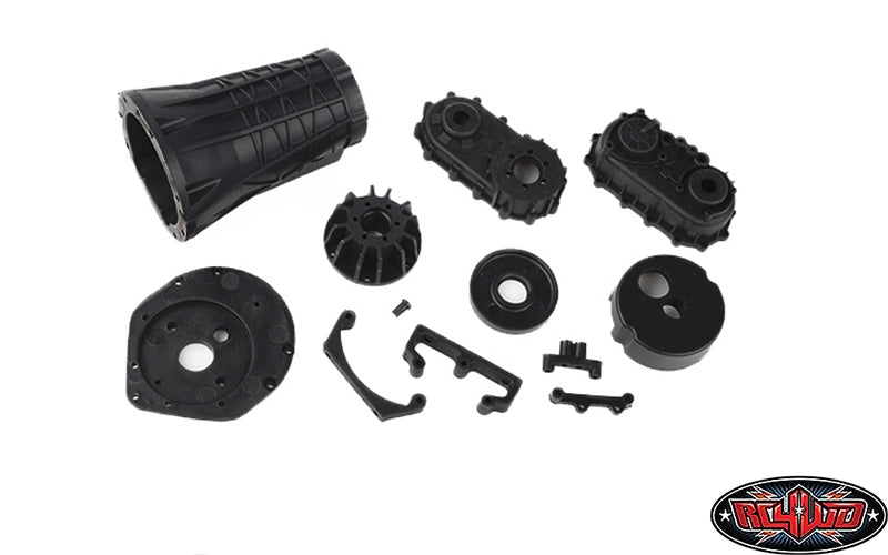 RC4WD Transmission and Transfer Case Plastic Housing Assembly for Miller Motorsports Pro Rock Racer