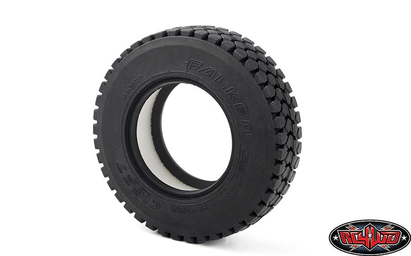 RC4WD Falken CI-627 1.7" 1/14 Semi Truck Tires (2)