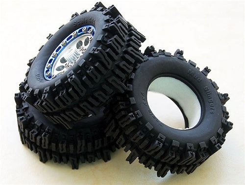 RC4WD Scale 4x4 Mud Slingers 1.9" Tires (2)