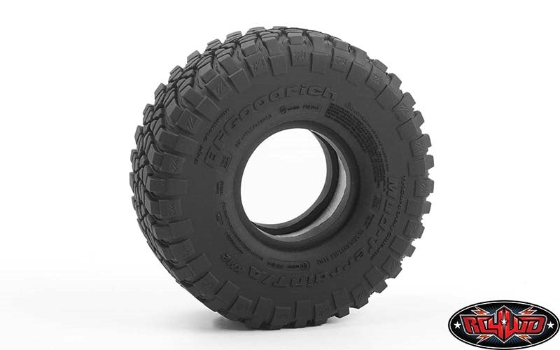 RC4WD BFGoodrich Mud Terrain T/A KM2 1.55" Tires (2)