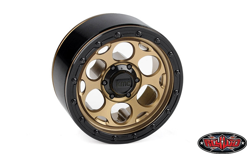 RC4WD KMC 1.9" Dirty Harry Beadlock Wheels (4)