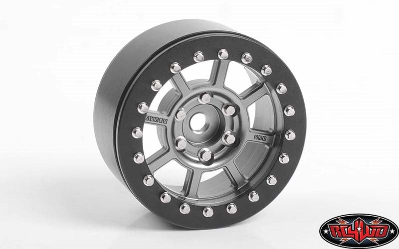 RC4WD Level 8 Bully Pro 6 1.9" Beadlock Wheels (4)