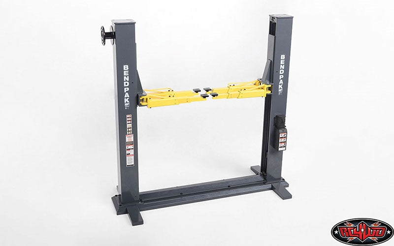 RC4WD 1/10 Miniature BendPak XPR-9S Two-Post Auto Lift - Grey