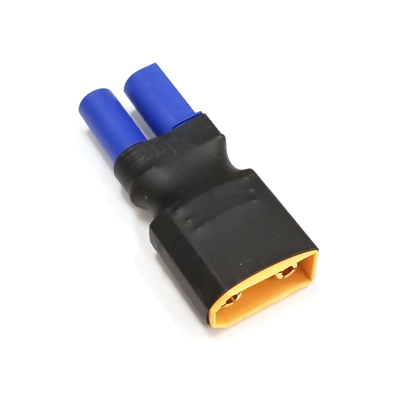 Racers Edge Battery / ESC Adapter Plug Female EC5 to Male XT90