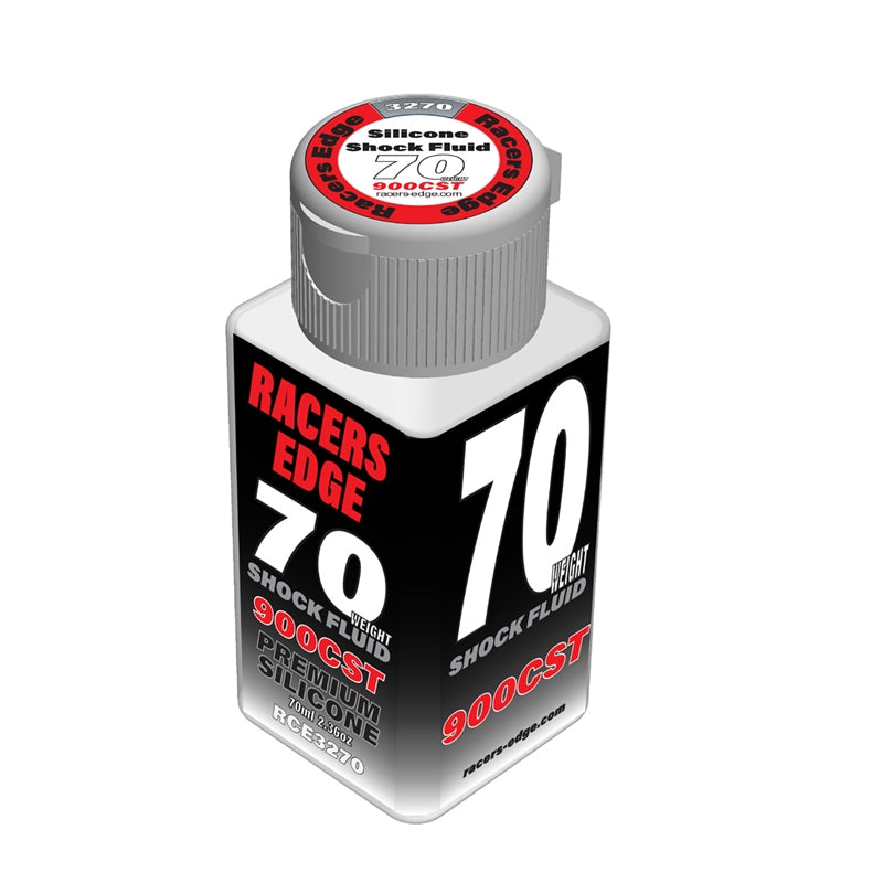 Racers Edge 70 Weight 900cst Pure Silicone Shock Oil (70ml/2.36oz)