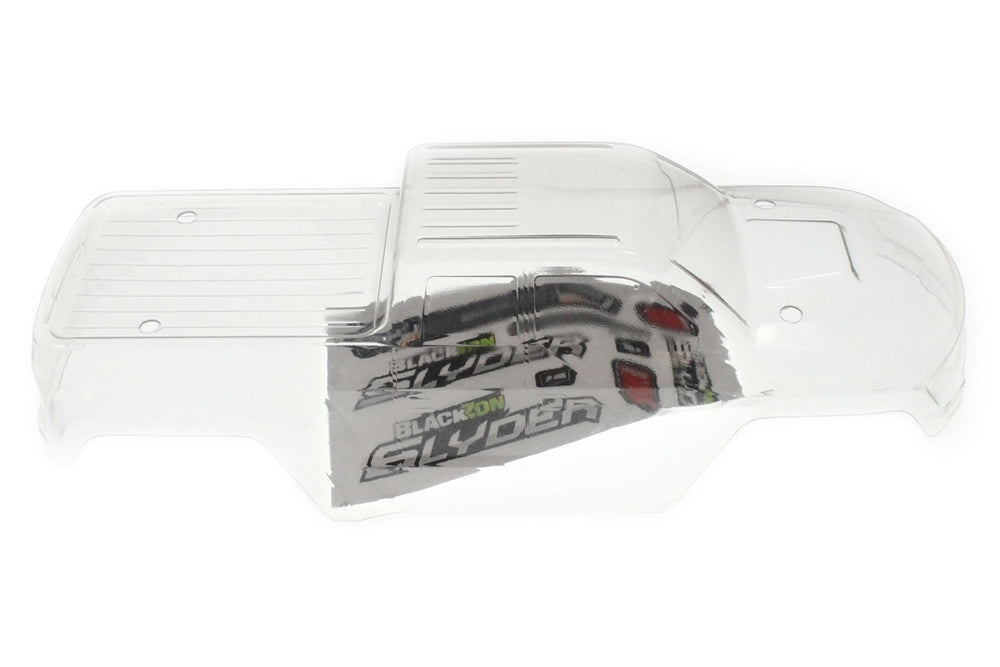 Racers Edge Clear Monster Truck Body 1/16 Scale