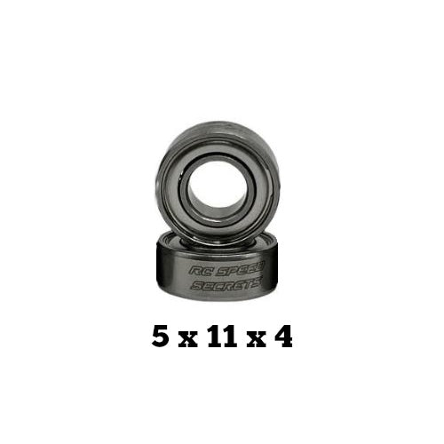 RC Speed Secrets Hybrid Ceramic Bearings - 2 pcs (5 x 11 x 4mm)