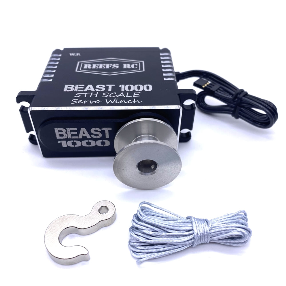 REEFS RC Beast 1000 5th Scale Servo Winch