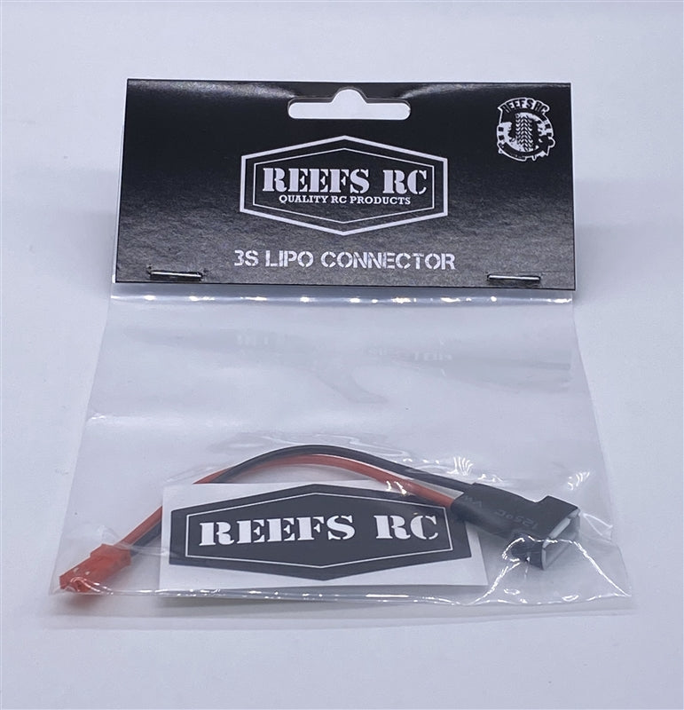REEFS RC 3S LiPo Connector