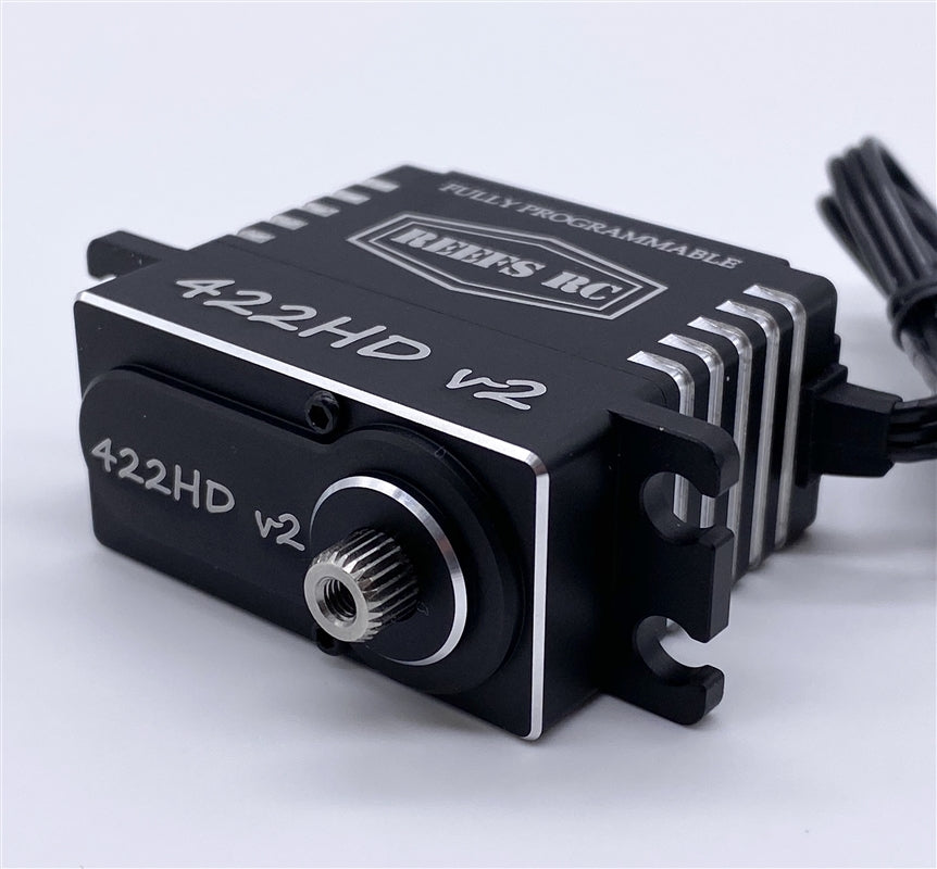 REEFS RC 422HDv2 High Torque Digital HV Waterproof Programmable Servo