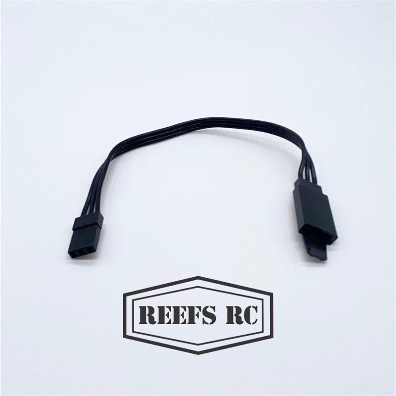 REEFS RC 6" Lockable Servo Extension