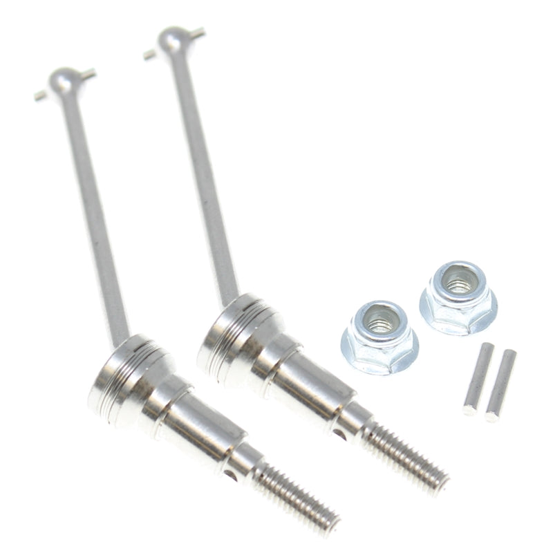 Redcat Volcano-16 Metal Front CAD Shafts, Pins and M4 Lock Nuts