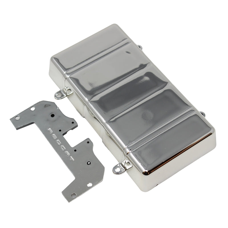 Redcat SixtyFour Steering Tray and Trunk - Chrome